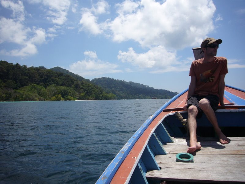 Travel - Thailand - Ko Lipe - Boat Trip 2